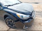 2016 Subaru Crosstrek 2.0i Limited Черный vin: JF2GPAKCXG8236126
