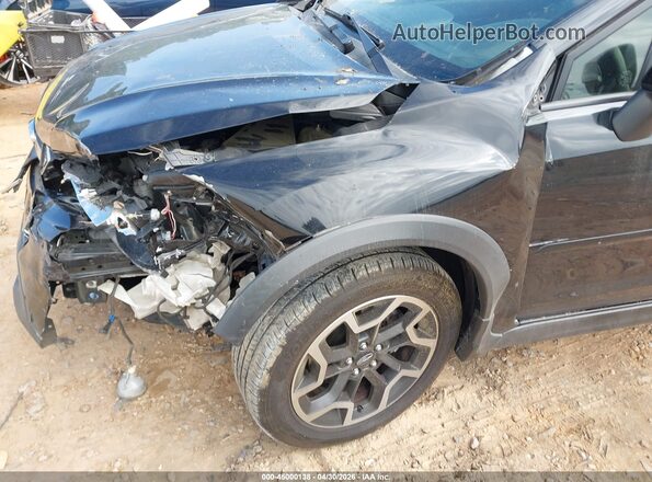 JF2GPAKCXG8236126 2016 SUBARU CROSSTREK Черный 