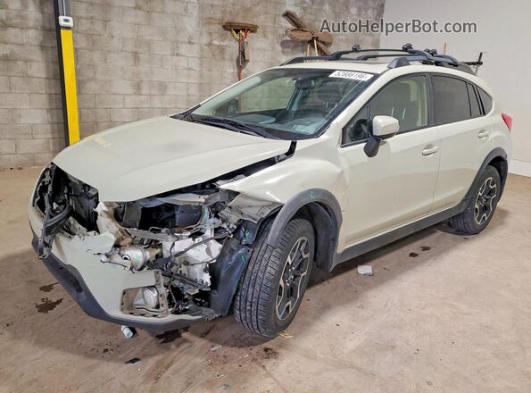 JF2GPALC1G8237664 2016 SUBARU CROSSTREK Бежевый Передняя левая четверть