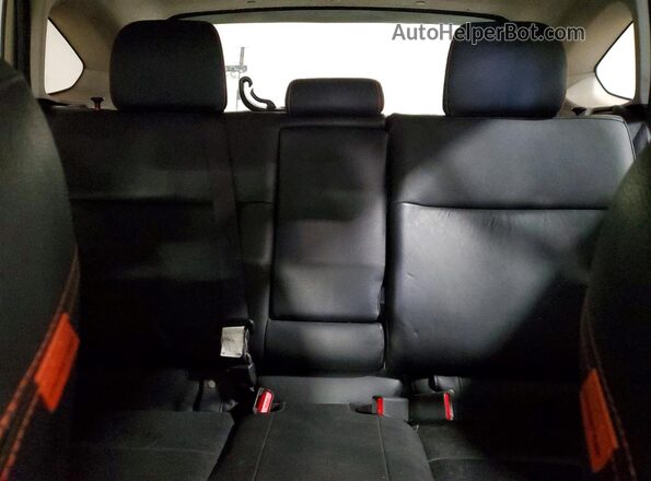 JF2GPALC1G8237664 2016 SUBARU CROSSTREK Бежевый Вид задних сидений