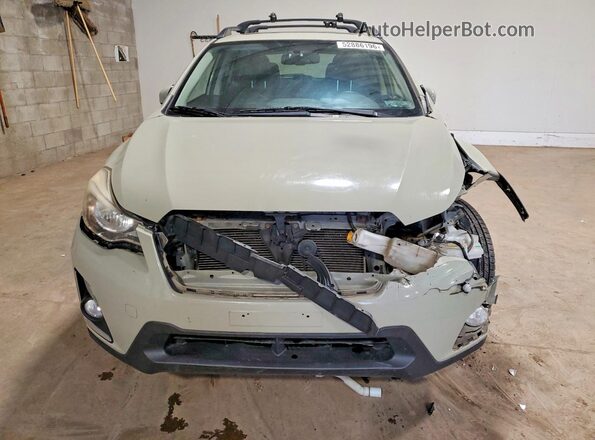 JF2GPALC1G8237664 2016 SUBARU CROSSTREK Бежевый Вид спереди