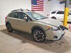 2016 Subaru Crosstrek Limited Бежевый vin: JF2GPALC1G8237664