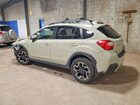 2016 Subaru Crosstrek Limited Бежевый vin: JF2GPALC1G8237664