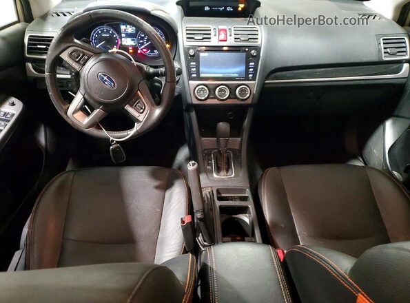 JF2GPALC1G8237664 2016 SUBARU CROSSTREK Бежевый Вид панели приборов