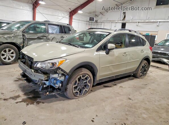 JF2GPALC1HH240226 2017 SUBARU CROSSTREK Желто-коричневый Передняя левая четверть