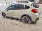 2017 Subaru Crosstrek Limited Желто-коричневый vin: JF2GPALC1HH240226