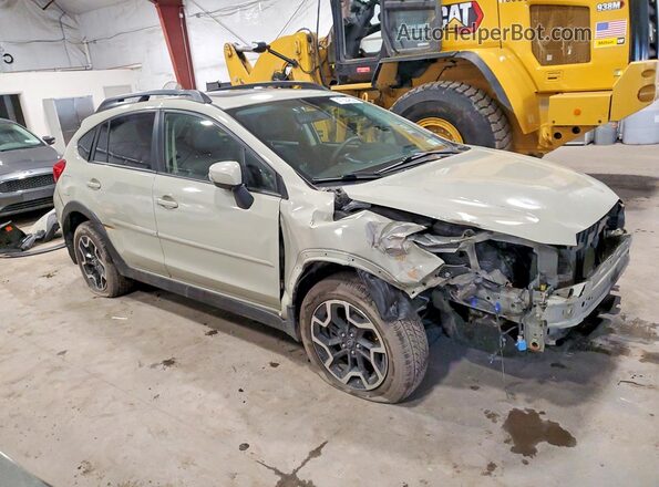 JF2GPALC1HH240226 2017 SUBARU CROSSTREK Желто-коричневый Передняя правая четверть