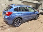 2016 Subaru Crosstrek Limited Blue vin: JF2GPALC2G8329222