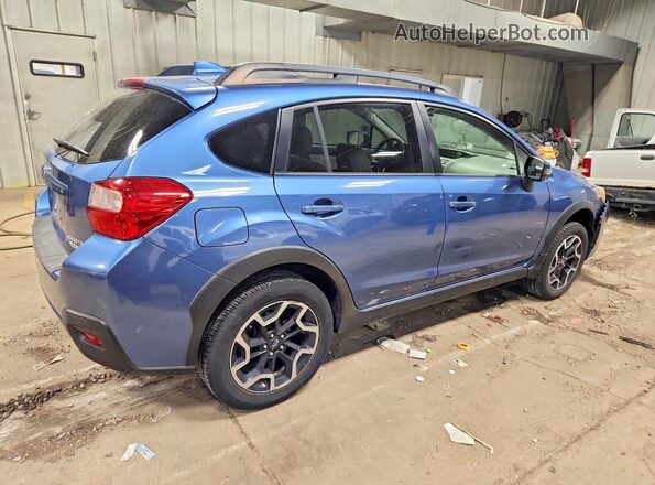 JF2GPALC2G8329222 2016 SUBARU CROSSTREK Blue Rear right