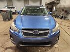 2016 Subaru Crosstrek Limited Blue vin: JF2GPALC2G8329222
