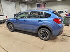 2016 Subaru Crosstrek Limited Blue vin: JF2GPALC2G8329222