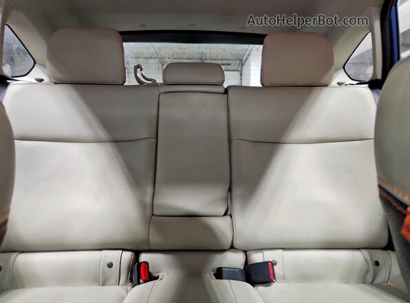 JF2GPALC2G8329222 2016 SUBARU CROSSTREK Blue Rear seats view
