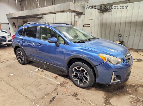 JF2GPALC2G8329222 2016 SUBARU CROSSTREK Blue Front right
