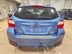 2016 Subaru Crosstrek Limited Blue vin: JF2GPALC2G8329222