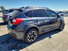 2016 Subaru Crosstrek Limited Gray vin: JF2GPALC4G8212127