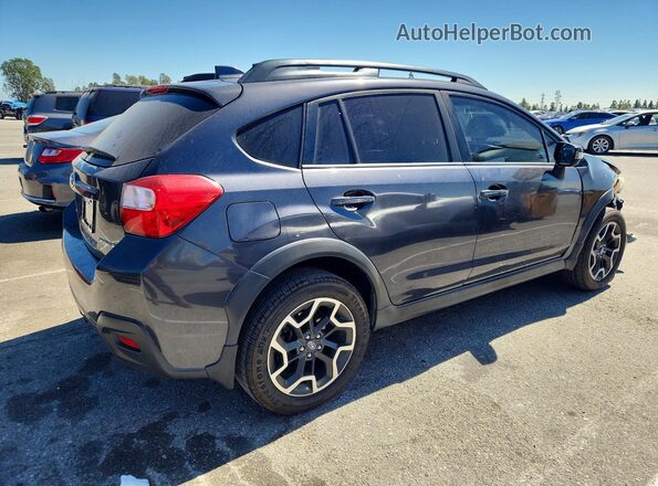 JF2GPALC4G8212127 2016 SUBARU CROSSTREK Gray Tył prawy