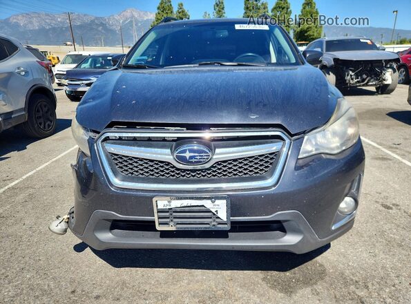 JF2GPALC4G8212127 2016 SUBARU CROSSTREK Gray Widok z przodu