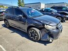 2016 Subaru Crosstrek Limited Gray vin: JF2GPALC4G8212127