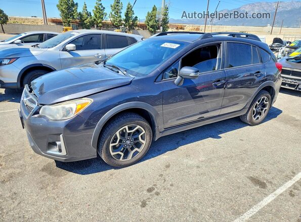 JF2GPALC4G8212127 2016 SUBARU CROSSTREK Gray Przód lewy