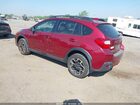 2016 Subaru Crosstrek 2.0i Limited Бордовый vin: JF2GPALC4G8338469