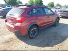 2016 Subaru Crosstrek 2.0i Limited Бордовый vin: JF2GPALC4G8338469