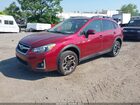 2016 Subaru Crosstrek 2.0i Limited Бордовый vin: JF2GPALC4G8338469