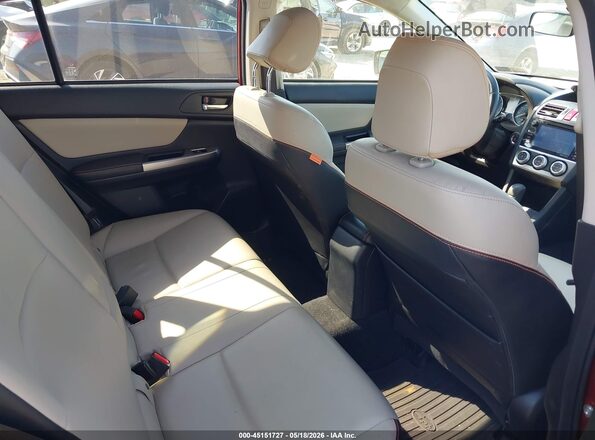 JF2GPALC4G8338469 2016 SUBARU CROSSTREK Бордовый Вид наклейки с VIN-кодом