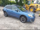 2017 Subaru Crosstrek 2.0i Limited Синий vin: JF2GPALC4HH242696