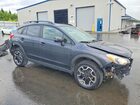 2016 Subaru Crosstrek Limited Gray vin: JF2GPALC5G8324340