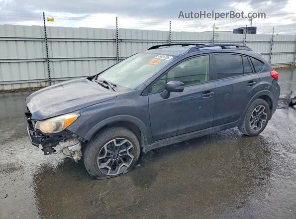 JF2GPALC5G8324340 2016 SUBARU CROSSTREK Gray Przód lewy