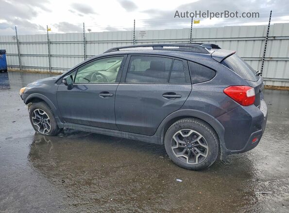 JF2GPALC5G8324340 2016 SUBARU CROSSTREK Gray Tył lewy