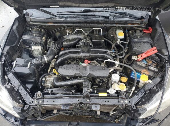 JF2GPALC5G8324340 2016 SUBARU CROSSTREK Gray Widok wnętrza z tyłu