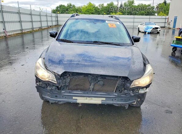 JF2GPALC5G8324340 2016 SUBARU CROSSTREK Gray Widok z przodu