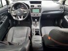 2016 Subaru Crosstrek Limited Gray vin: JF2GPALC5G8324340