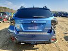 2017 Subaru Crosstrek Limited Синий vin: JF2GPALC5HH240679