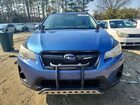 2017 Subaru Crosstrek Limited Синий vin: JF2GPALC5HH240679