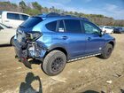 2017 Subaru Crosstrek Limited Синий vin: JF2GPALC5HH240679