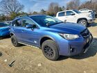 2017 Subaru Crosstrek Limited Синий vin: JF2GPALC5HH240679
