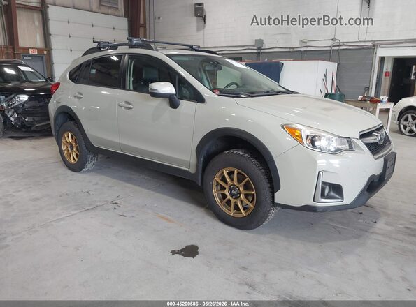 JF2GPALC6GH310432 2016 SUBARU CROSSTREK Желто-коричневый Передняя правая четверть