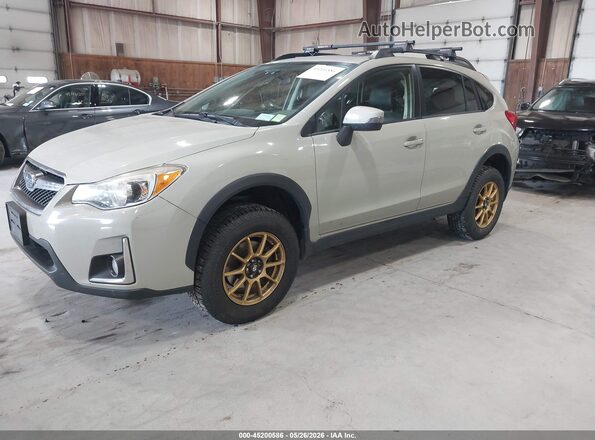 JF2GPALC6GH310432 2016 SUBARU CROSSTREK Желто-коричневый Передняя левая четверть