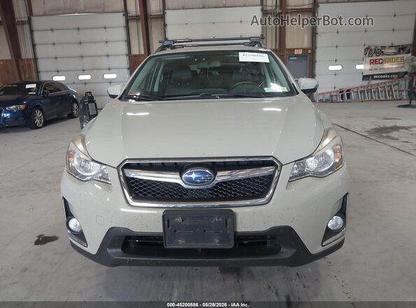 JF2GPALC6GH310432 2016 SUBARU CROSSTREK Желто-коричневый Вид щитка приборов