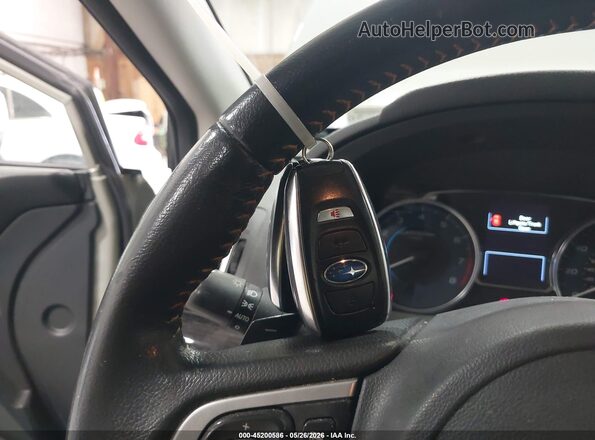 JF2GPALC6GH310432 2016 SUBARU CROSSTREK Желто-коричневый Вид панели приборов
