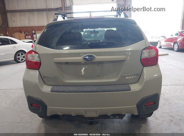 JF2GPALC6GH310432 2016 SUBARU CROSSTREK Желто-коричневый 