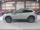 2016 Subaru Crosstrek 2.0i Limited Желто-коричневый vin: JF2GPALC6GH310432