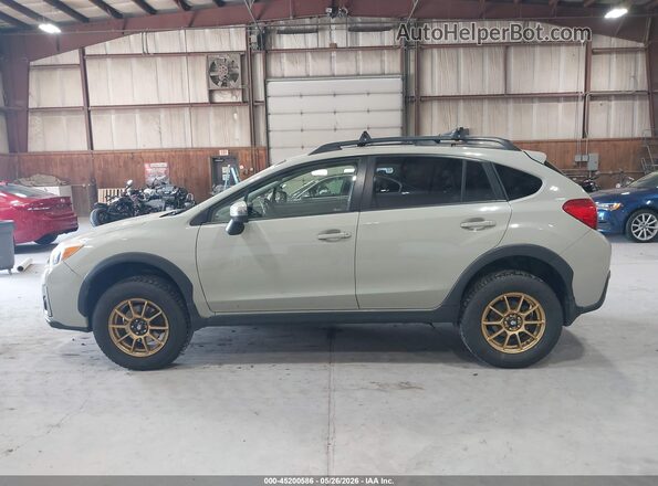 JF2GPALC6GH310432 2016 SUBARU CROSSTREK Желто-коричневый Панорамный вид салона 360°