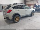 2016 Subaru Crosstrek 2.0i Limited Желто-коричневый vin: JF2GPALC6GH310432