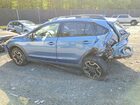 2016 Subaru Crosstrek Limited Blue vin: JF2GPALC7G8347974