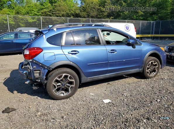 JF2GPALC7G8347974 2016 SUBARU CROSSTREK Blue Rear right