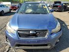 2016 Subaru Crosstrek Limited Blue vin: JF2GPALC7G8347974