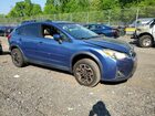 2016 Subaru Crosstrek Limited Blue vin: JF2GPALC7G8347974